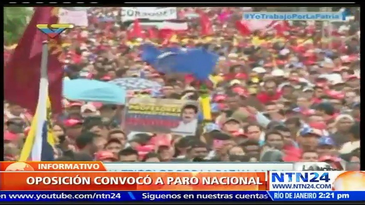 “Cerrado por ausencia laboral”, los carteles de algunos comercios en día de paro cívico en Venezuela