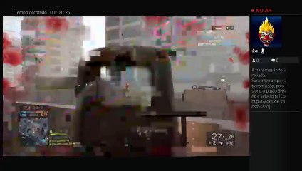 Transmissão ao vivo do PS4 de RDJ-Felipe-BR