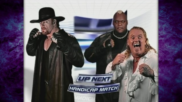 The Undertaker vs The Ministry Gangrel & Viscera Handicap Match 9/23/04