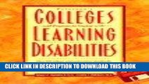 [Ebook] Stdts w/LD or ADD, Coll w/ Prog for, 4th (Peterson s Colleges for Students with Learning