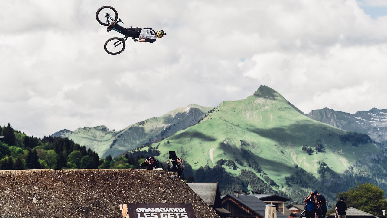 Slopestyle MTB is Just F***ing Awesome | Crankworx Season Highlights 