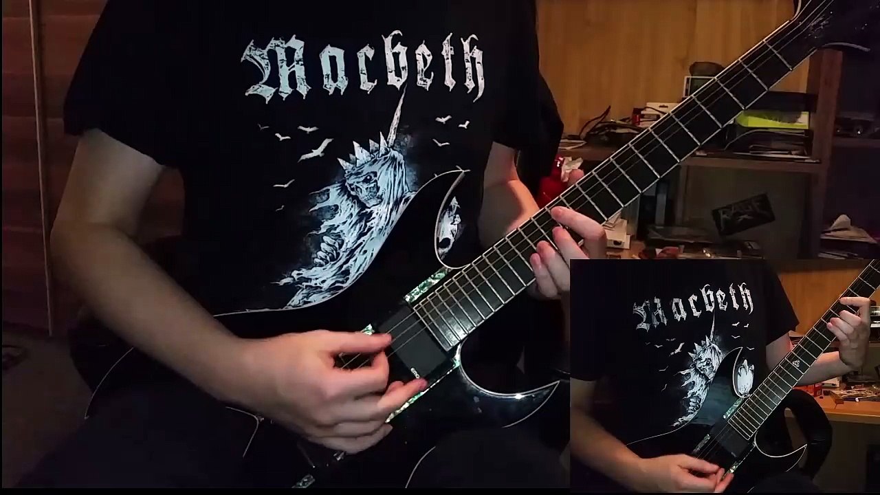Paradise Lost - Enchantment - Guitar Cover