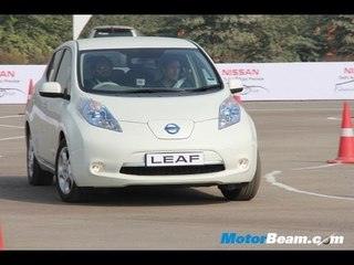 2012 Nissan Leaf Drive In India