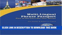 Read Now Multi-Lingual Phrase Passport (Let s Eat Out Around The World Gluten Free   Allergy Free