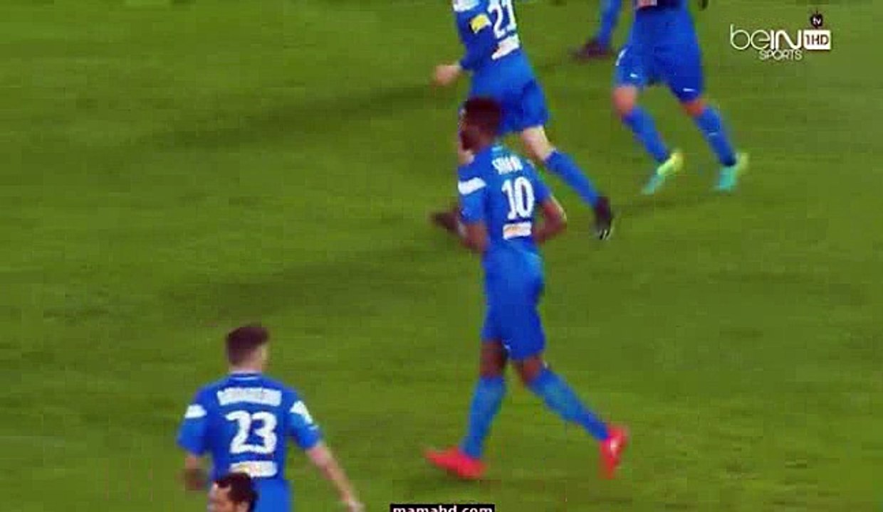 Slimane Sissoko Goal HD - Valenciennes 1 - 1	 Nimes 28.10.2016