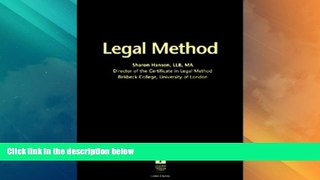 Big Deals  Legal Method  Full Read Best Seller