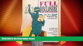 Must Have PDF  Full Disclosure 1st ed  Best Seller Books Best Seller