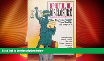 Must Have PDF  Full Disclosure 1st ed  Best Seller Books Best Seller