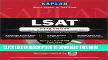 [Ebook] Kaplan LSAT With CD-ROM, Fifth Edition: Higher Score Guaranteed (Kaplan Lsat (Book