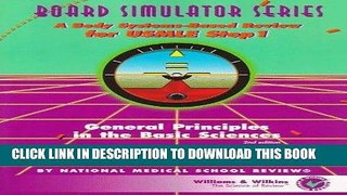 Best Seller Board Simulator Series: General Principles in the Basic Sciences by Williams   Wilkins