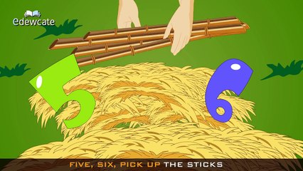 Edewcate english rhymes - 1 2 buckle my shoe nursery rhyme