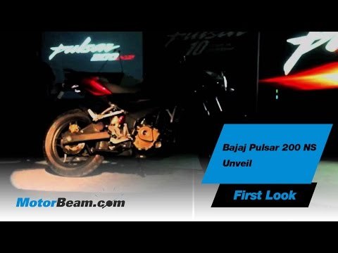 Bajaj Pulsar 200 NS Unveil