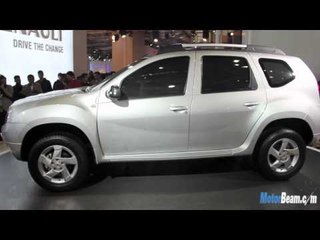 2012 Renault Duster Compact SUV Walk Around