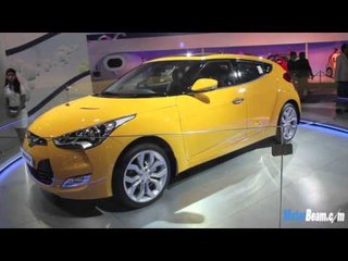 2012 Hyundai Veloster Walk Around