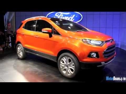 2012 Ford EcoSport Unveil & Details