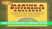 [Ebook] Making a Difference Colleges: Distinctive Colleges to Make a Better World (Making a