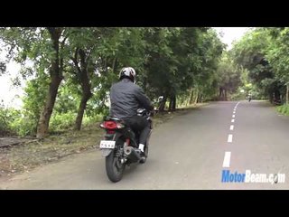 Karizma ZMR Road Test By MotorBeam
