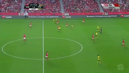 Eduardo Salvio Goal HD - Benfica 2-0 Paços de Ferreira - 28.10.2016 HD