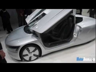 2012 Volkswagen XL1 Concept Walk Around