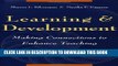 [Free Read] Learning and Development: Making Connections to Enhance Teaching Free Online