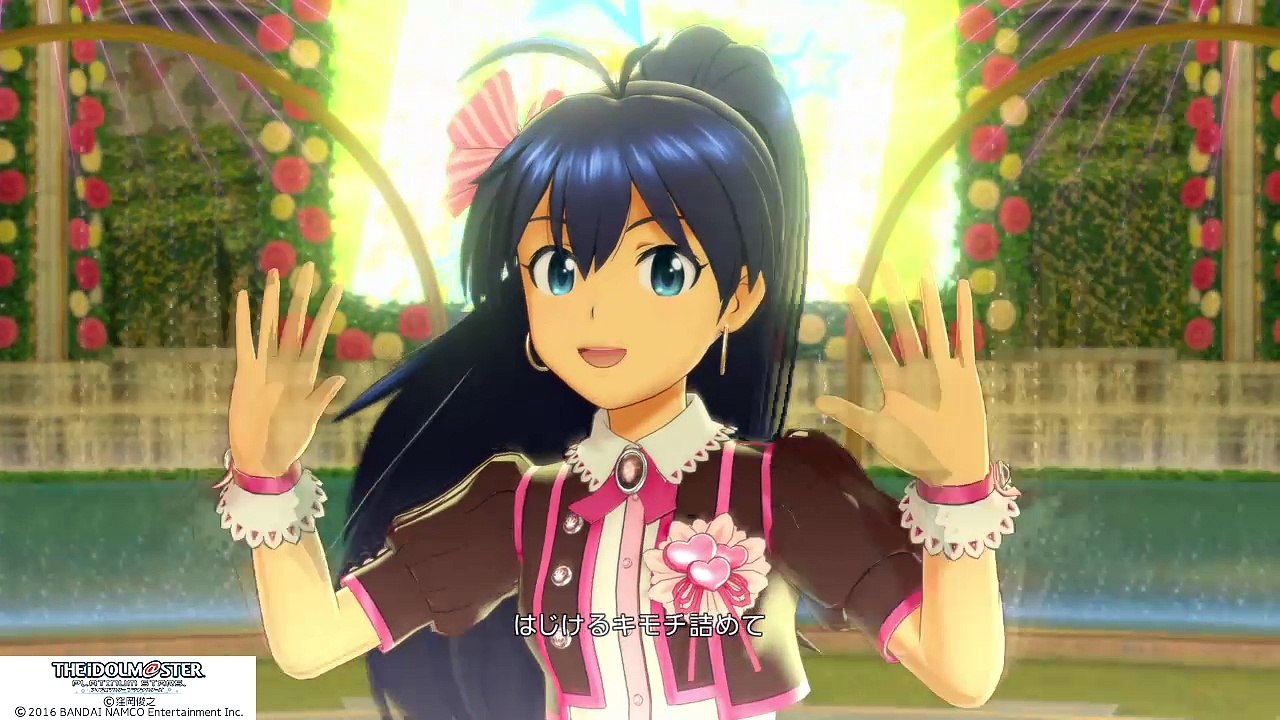 The iDOLM@STER : Platinum Stars - Kimi * Channel - Ganaha Hibiki
