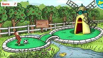 Curious George Soccer Mini Golf Curious George Games - Baby Games