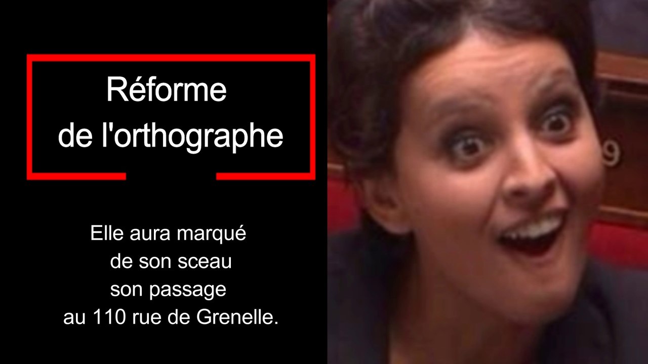 Réforme de l'orthographe