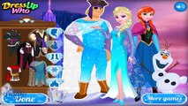 ❤ Frozen Halloween Make Up ANNA and KRISTOFF & ELSA and OLAF - Frozen Elsa Games for Kids 2016