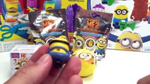 Minions movie unboxing blind mistery bags surprise and toys