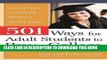 Ebook 501 Ways for Adult Students to Pay for College: Going Back to School Without Going Broke