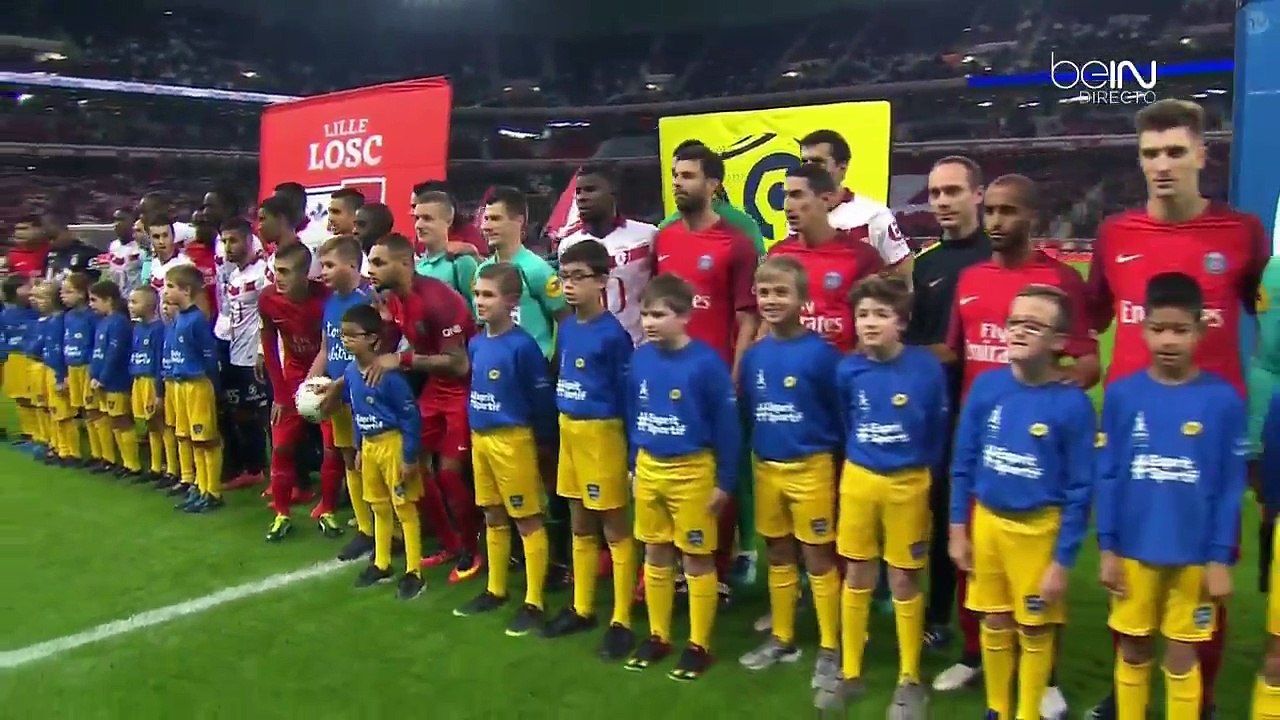 LOSCPSG 1ère mi-temps