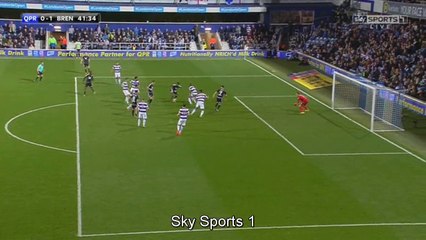Josh Clarke  Goal HD - QPRt0-1tBrentford 28.10.2016
