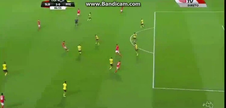Pizzi Goal HD - SL Benfica 3-0 Pacos de Ferreira 28.10.2016 HD