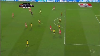 Pizzi  Goal HD - Benfica 3-0 Ferreira 28.10.2016
