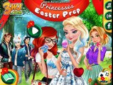Disney Frozen Princesses Elsa and Anna Easter Prep - Games for children