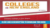 [Ebook] Colleges in New England: Compare Colleges in Your Region (Peterson s Colleges in New