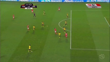 Pizzi Goal - Benfica vs Ferreira 3-0 - Primeira Liga 28-10-2016  (HD)