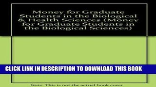 Best Seller Money for Graduate Students in the Biological   Health Sciences, 2003-2005 (Money for