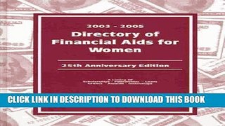 Ebook Directory of Financial Aid for Women: 2002-2005 (Directory of Financial Aids for Women) Free