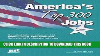 [Ebook] America s Top 300 Jobs: A Complete Career Handbook (America s Top 300 Jobs, 7th ed)