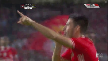 All Goals - Benfica 3 - 0 Ferreira 28.10.2016