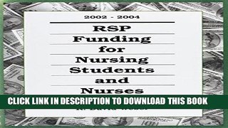 Best Seller Rsp Funding for Nursing Students and Nurses (How to Pay for Your Nursing Degree) Free
