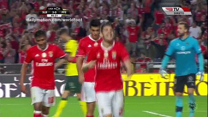 Pizzi Goal HD - Benfica 3 - 0 Ferreira - 28.10.2016