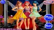 disney princess - Princesses Prom Night - princess ariel, jasmine and princess belle dress up games