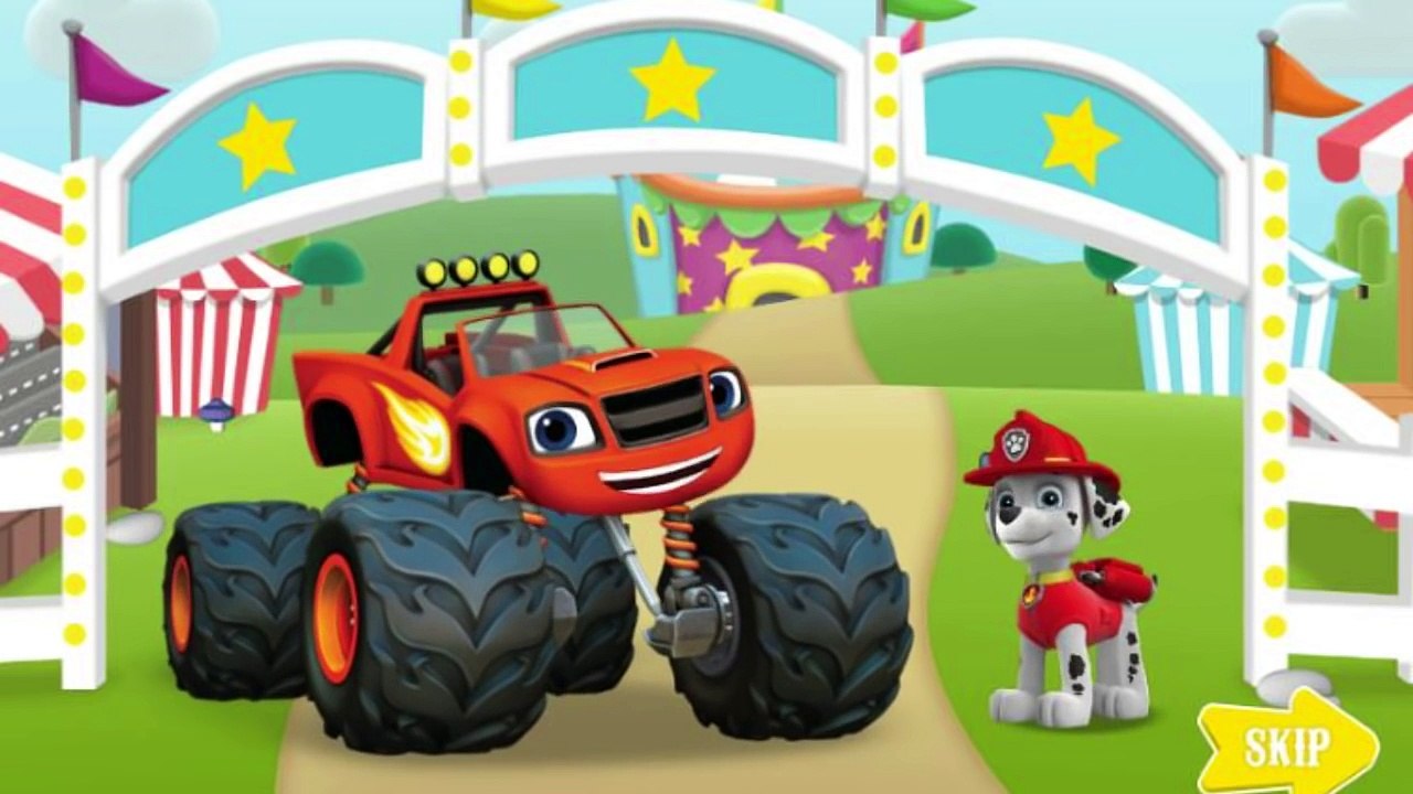 Nick Jr Carnival Creations - PAW Patrol - Bubble Guppies - Nick Jr