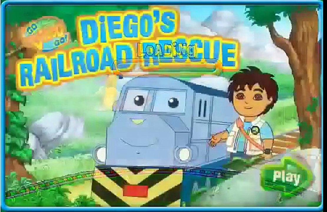 Go Diego Go! Railroad Rescue