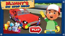 Handy Manny - MannyS Pit Stop Shop - Children Games To Play - Disney Games