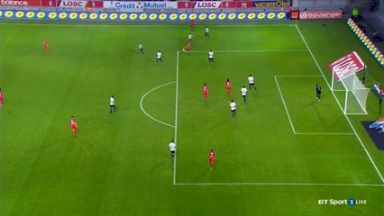 Edinson Cavani Goal HD - Lille 0-1 Paris Saint-Germain 28.10.2016