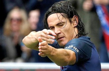 0-1 Edinson Cavani Goal HD - Lille 0-1 PSG 28.10.2016 HD