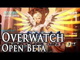Overwatch open beta